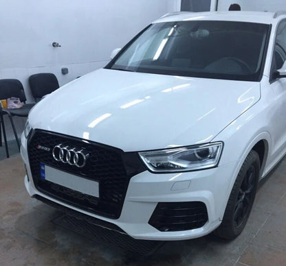 🔥ART.5771 GRIGLIA ANTERIORE A NIDO D’APE RSQ3 PER AUDI Q3 8U 2014–2018🔥