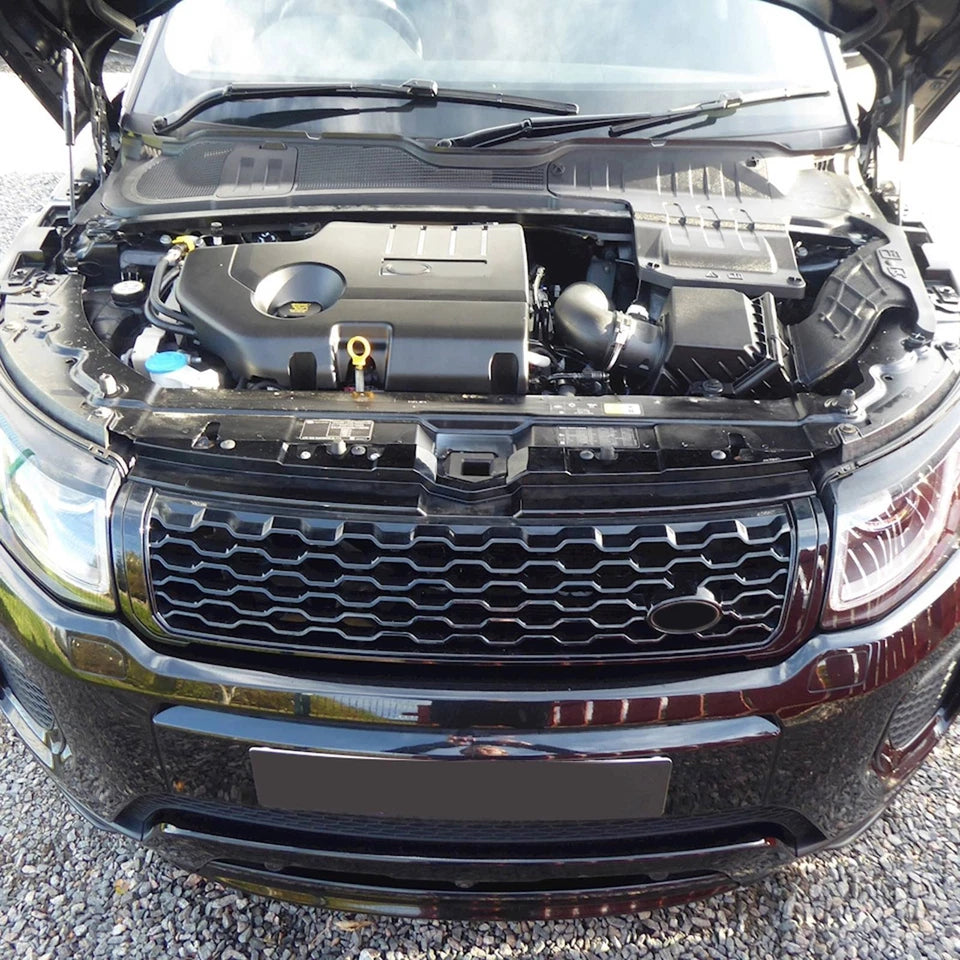 💕ART.5825 GRGLIA NERA LUCIDA ADATTA PER RANGE ROVER EVOQUE 2010-2018💕