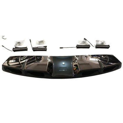 💕ART.5826 BARRA LUMINOSA ADATTA PER LAND ROVER DEFENDER 90 110 2020-2024💕