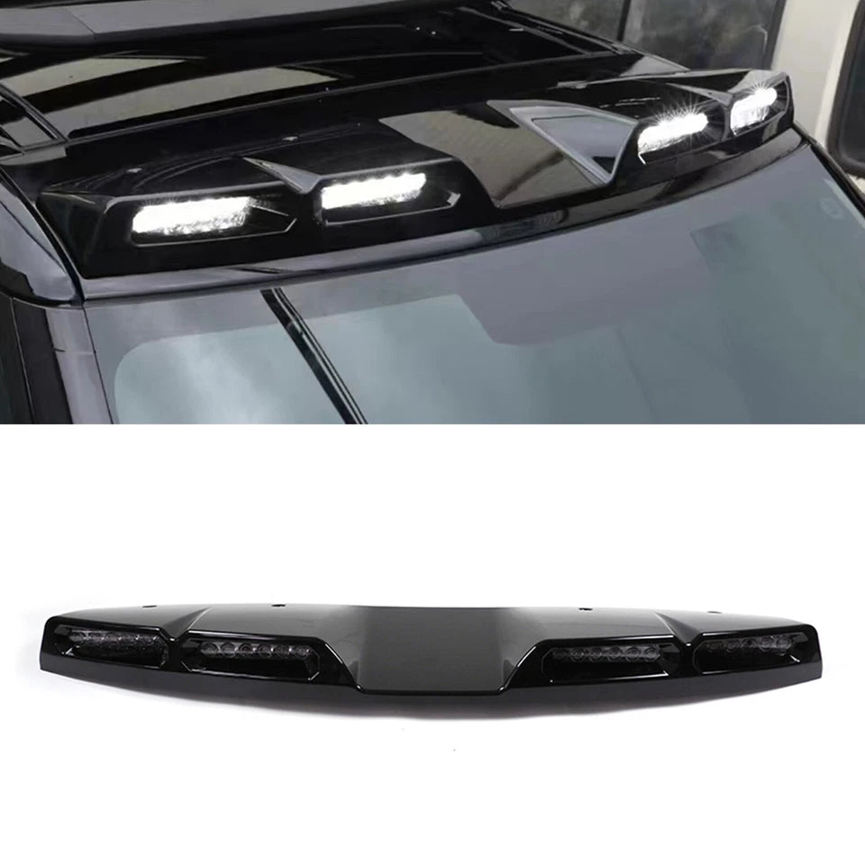 💕ART.5826 BARRA LUMINOSA ADATTA PER LAND ROVER DEFENDER 90 110 2020-2024💕