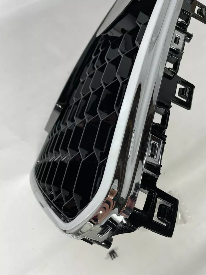 💕ART.5831 GRIGLIA CROMATA A NIDO D'APE ADATTA PER AUDI A7 4G 10-14 LOOK RS7💕