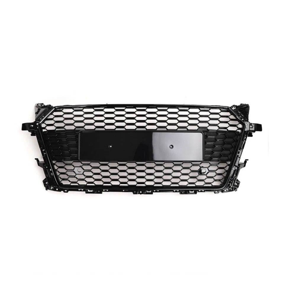 🔥ART.5850 GRIGLIA ANTERIORE NERO LUCIDO PER AUDI TT FV MK3/TTS 15–20🔥