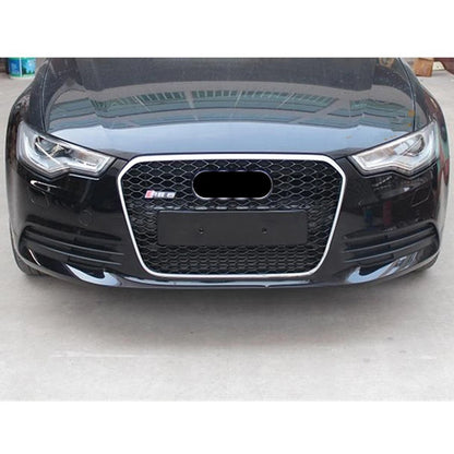 🔥ART.5858 GRIGLIA ANTERIORE PER AUDI A6 C7 / S6 S-LINE 2012–2015🔥