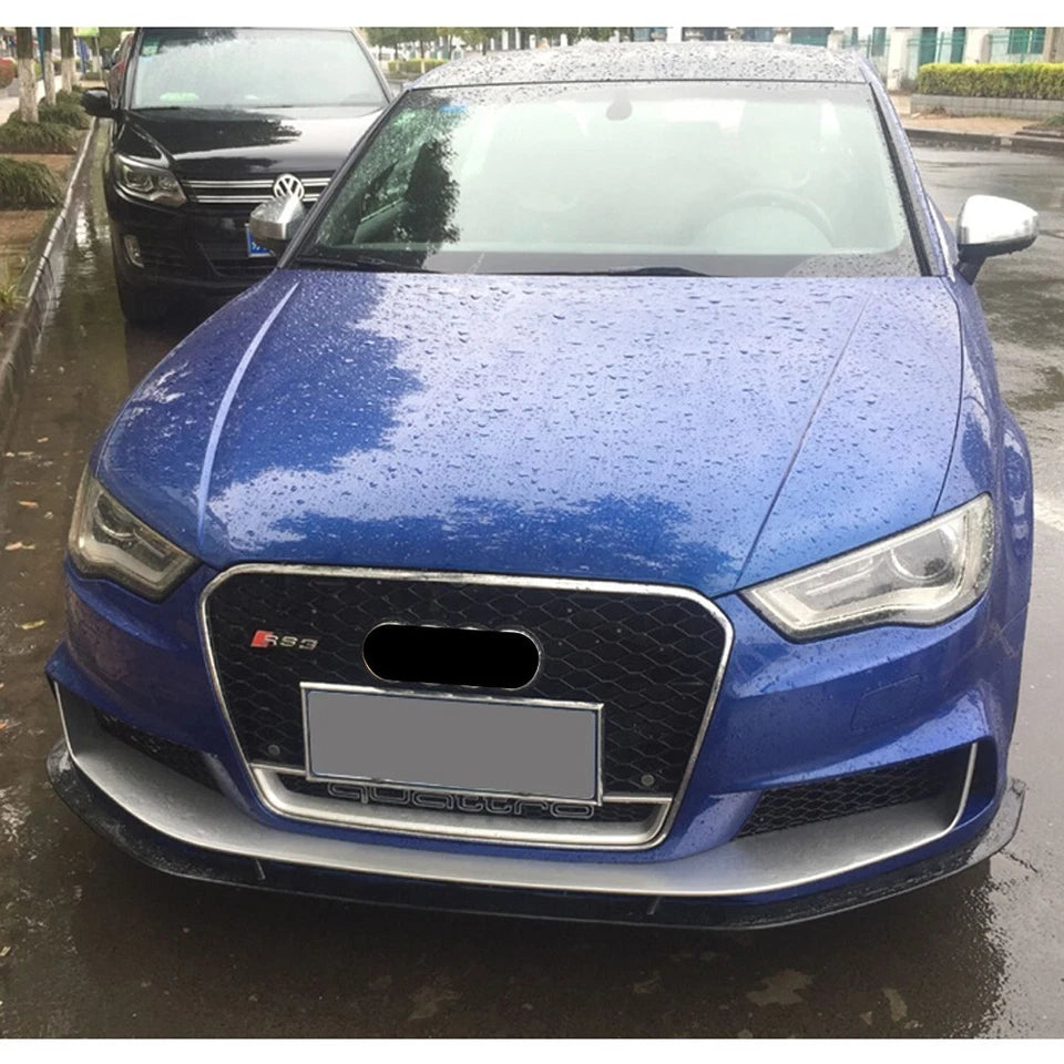 🔥ART.5861 GRIGLIA ANTERIORE RS NERA PER AUDI A3 8V/S3 S-LINE 2013–2016🔥