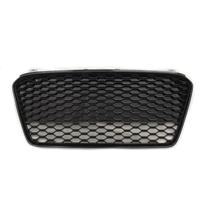 🔥ART.5870 GRIGLIA ANTERIORE NERO LUCIDO PER AUDI R8 42 V8/V10 2013–2015🔥