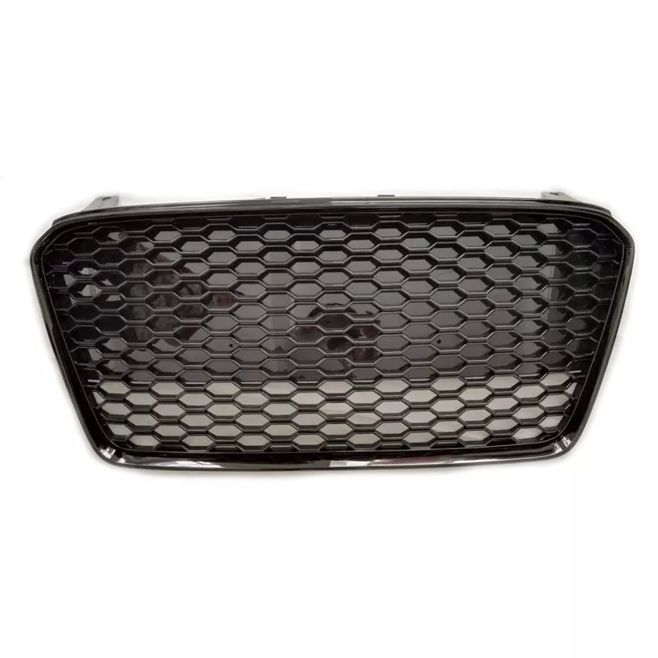 🔥ART.5870 GRIGLIA ANTERIORE NERO LUCIDO PER AUDI R8 42 V8/V10 2013–2015🔥