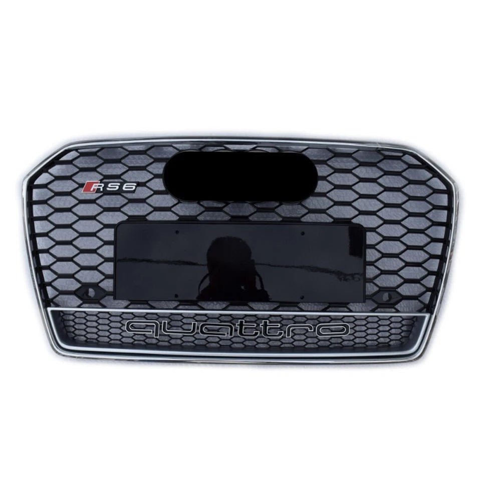🔥ART.5873 GRIGLIA ANTERIORE RS NERA PER AUDI A6 C7.5 / S6 2016–2018🔥