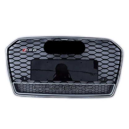 🔥ART.5873 GRIGLIA ANTERIORE RS NERA PER AUDI A6 C7.5 / S6 2016–2018🔥