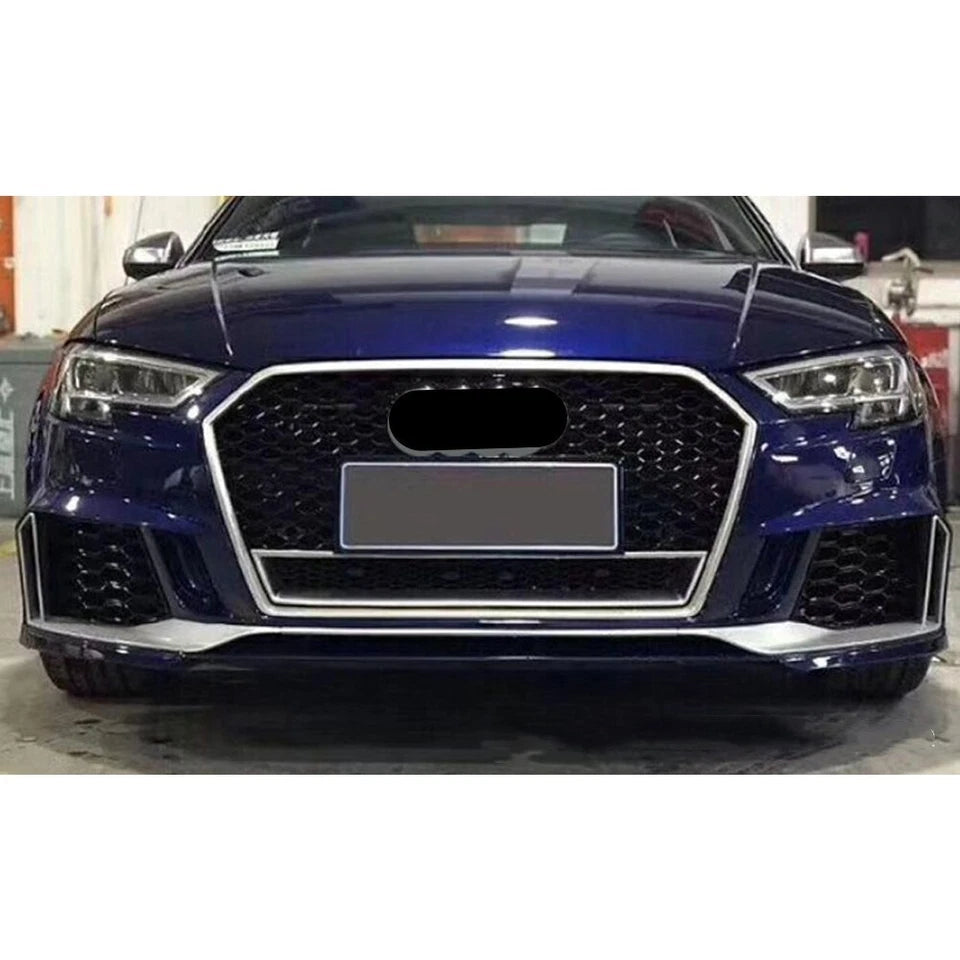 🔥ART.5879 GRIGLIA ANTERIORE RS NERA PER AUDI A3 8V2 / S3 S-LINE 2017–2020🔥