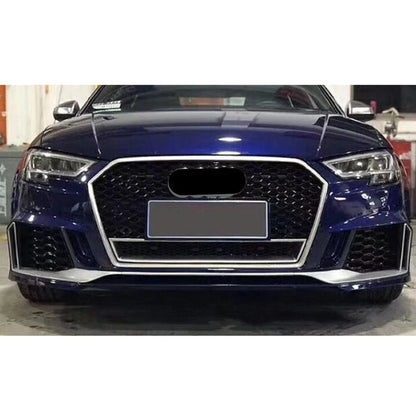 🔥ART.5879 GRIGLIA ANTERIORE RS NERA PER AUDI A3 8V2 / S3 S-LINE 2017–2020🔥