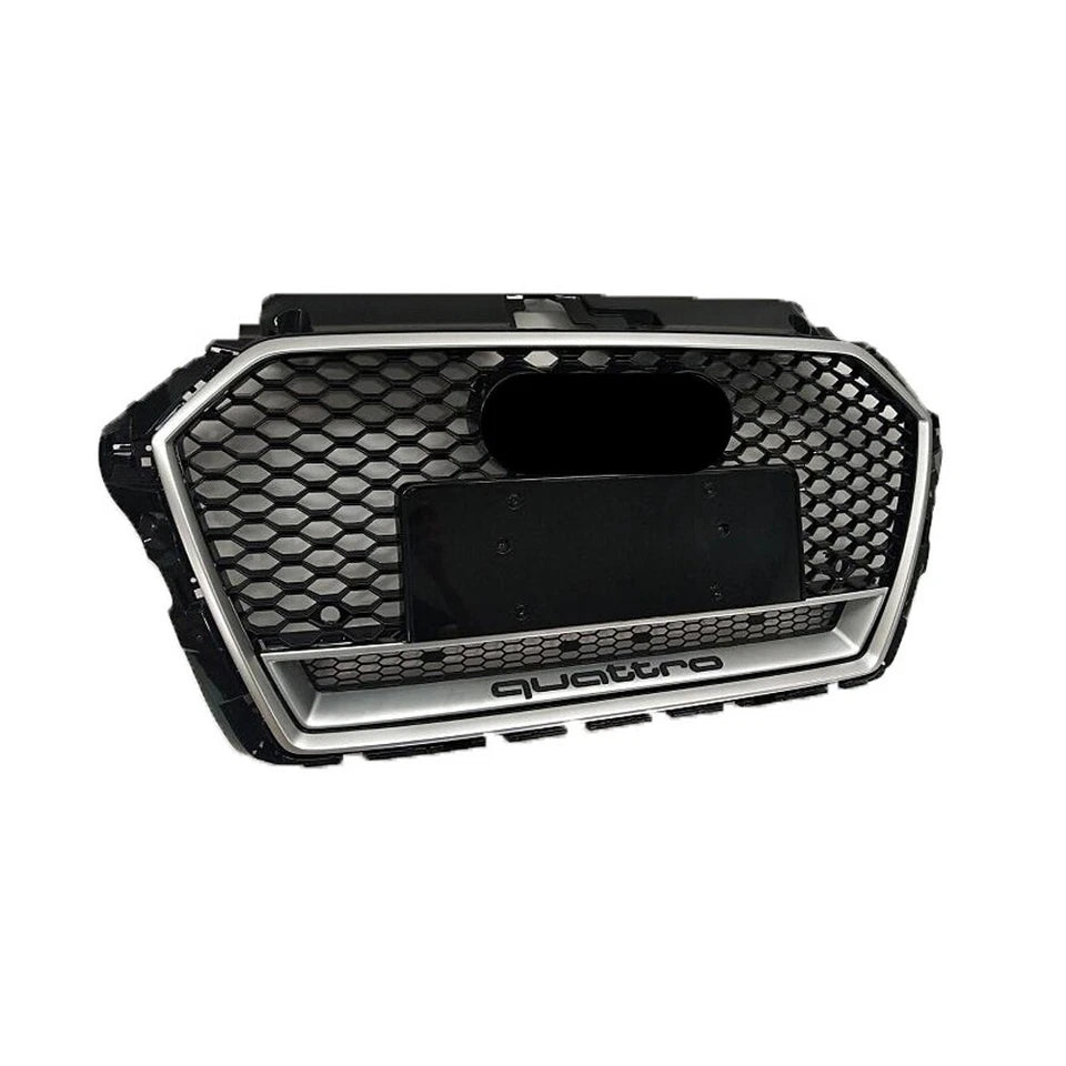 🔥ART.5879 GRIGLIA ANTERIORE RS NERA PER AUDI A3 8V2 / S3 S-LINE 2017–2020🔥