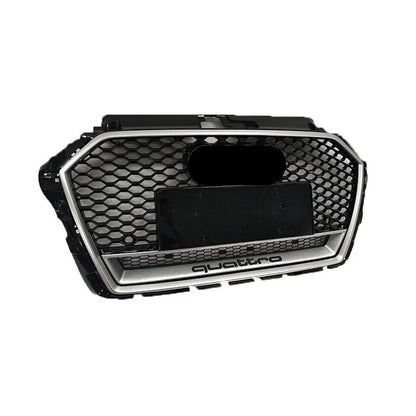 🔥ART.5879 GRIGLIA ANTERIORE RS NERA PER AUDI A3 8V2 / S3 S-LINE 2017–2020🔥