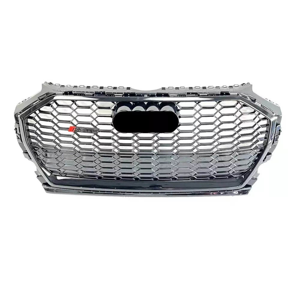 🔥ART.5887 GRIGLIA ANTERIORE RS NERO LUCIDO PER AUDI Q5 FY/SQ5 2021–2024🔥