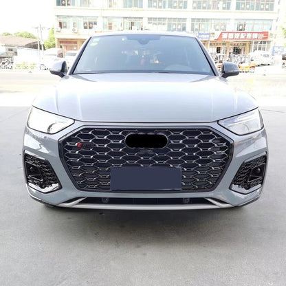 🔥ART.5891 GRIGLIA ANTERIORE E GRIGLIE FENDINEBBIA PER AUDI Q5 FY/SQ5 21–24🔥