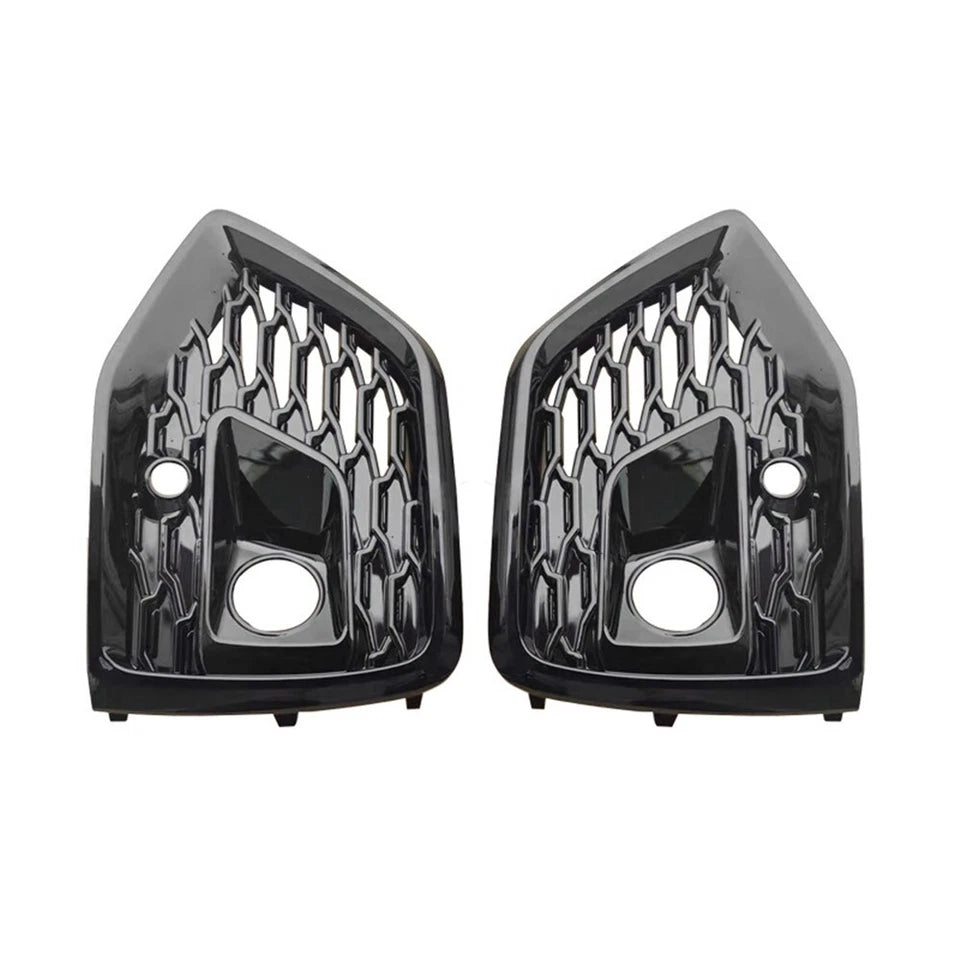 🔥ART.5891 GRIGLIA ANTERIORE E GRIGLIE FENDINEBBIA PER AUDI Q5 FY/SQ5 21–24🔥