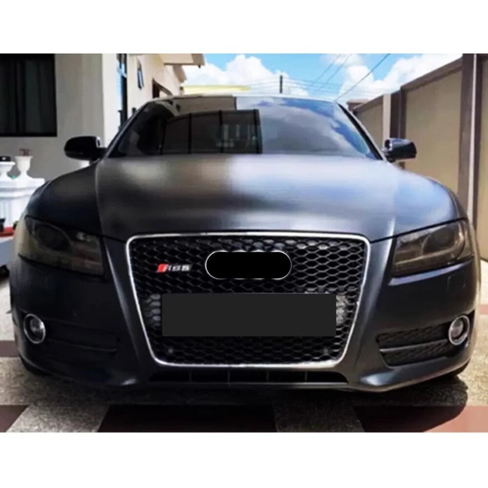 🔥ART.5899 GRIGLIA ANTERIORE PER AUDI A5 B8 / S5 S-LINE 2007–2011🔥