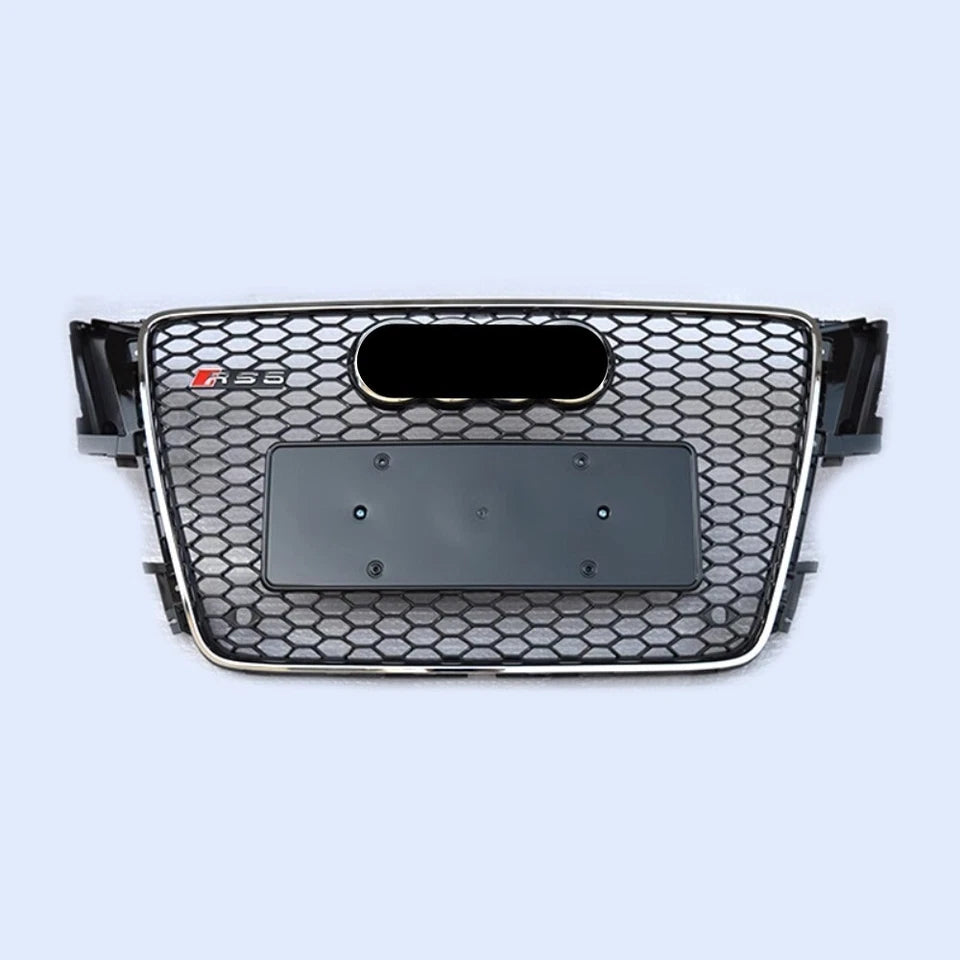 🔥ART.5899 GRIGLIA ANTERIORE PER AUDI A5 B8 / S5 S-LINE 2007–2011🔥