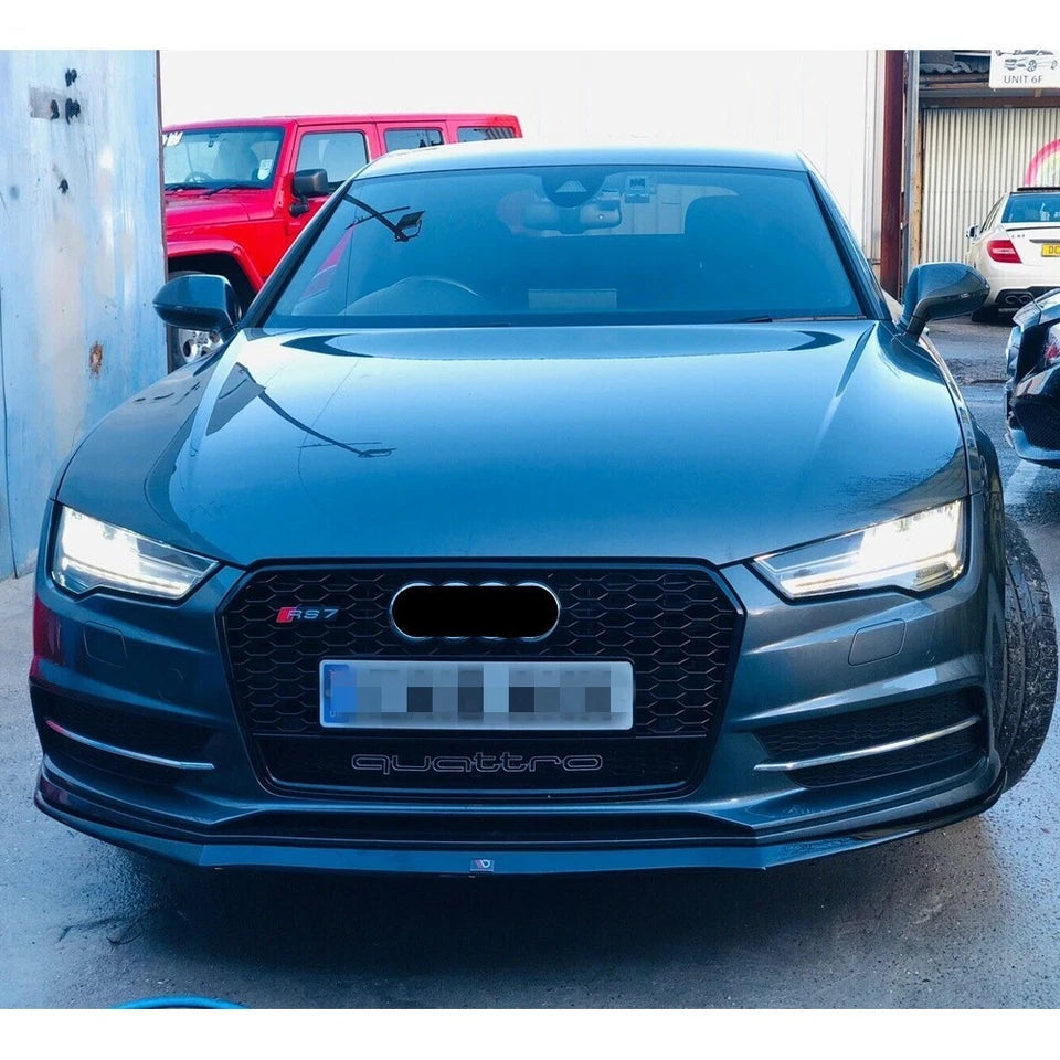 🔥ART.5902 GRIGLIA ANTERIORE RS PER AUDI A7 C7.5 / S7 2015–2018🔥