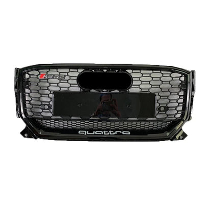 🔥ART.5908 GRIGLIA ANTERIORE NERO LUCIDO PER AUDI Q2/SQ2 2016–2020🔥