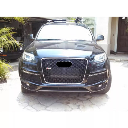 🔥ART.5910 GRIGLIA ANTERIORE NERA PER AUDI Q7 4L S-LINE 2007–2015🔥