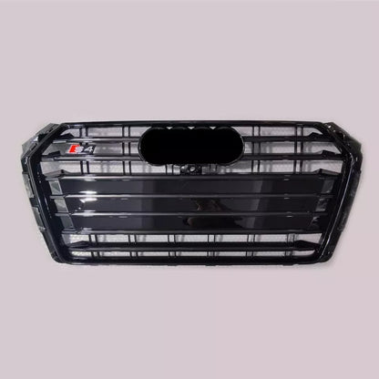 🔥ART.5911 GRIGLIA ANTERIORE NERO LUCIDO PER AUDI A4 B9 / S4 2016–2019🔥