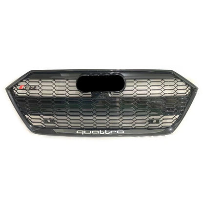🔥ART.5913 GRIGLIA ANTERIORE NERO LUCIDO PER AUDI A7 C8 / S7 2019–2024🔥