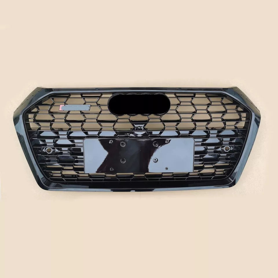 🔥ART.5965 GRIGLIA ANTERIORE NERO LUCIDO PER AUDI Q5 FY / SQ5 2016–2019🔥
