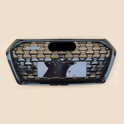 🔥ART.5965 GRIGLIA ANTERIORE NERO LUCIDO PER AUDI Q5 FY / SQ5 2016–2019🔥