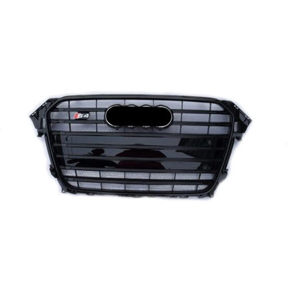 🔥ART.5970 GRIGLIA ANTERIORE S4 NERO LUCIDO PER AUDI A4 B8.5 / S4 2013–2015🔥