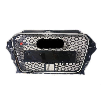 🔥ART.5973 GRIGLIA ANTERIORE NERA PER AUDI A3 8V1 / S3 2013–2016🔥