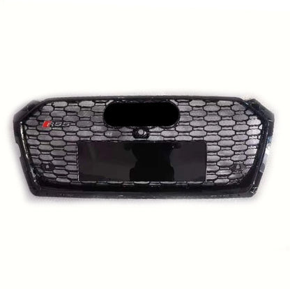 🔥ART.5976 GRIGLIA ANTERIORE NERO LUCIDO PER AUDI A5 B9 / S5 S-LINE 2016–2019🔥