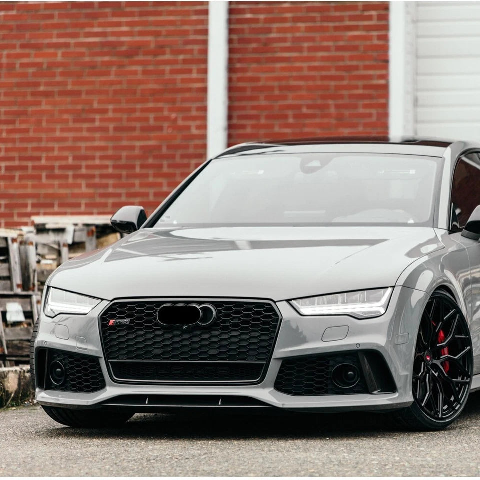 🔥ART.5981 GRIGLIA ANTERIORE PER AUDI A7 C7.5 / S7 2015–2018🔥