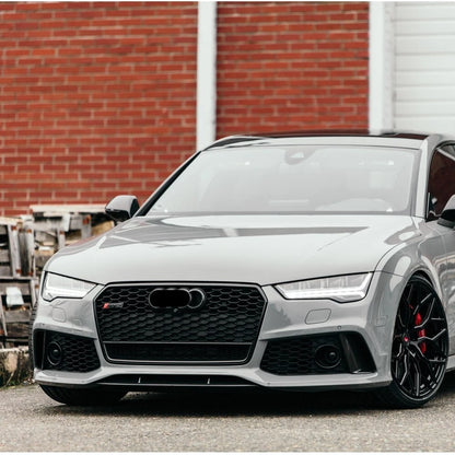 🔥ART.5981 GRIGLIA ANTERIORE PER AUDI A7 C7.5 / S7 2015–2018🔥