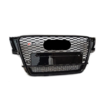 🔥ART.6003 GRIGLIA ANTERIORE RS NERO LUCIDO PER AUDI A5 B8 / S5 S-LINE 07–11🔥