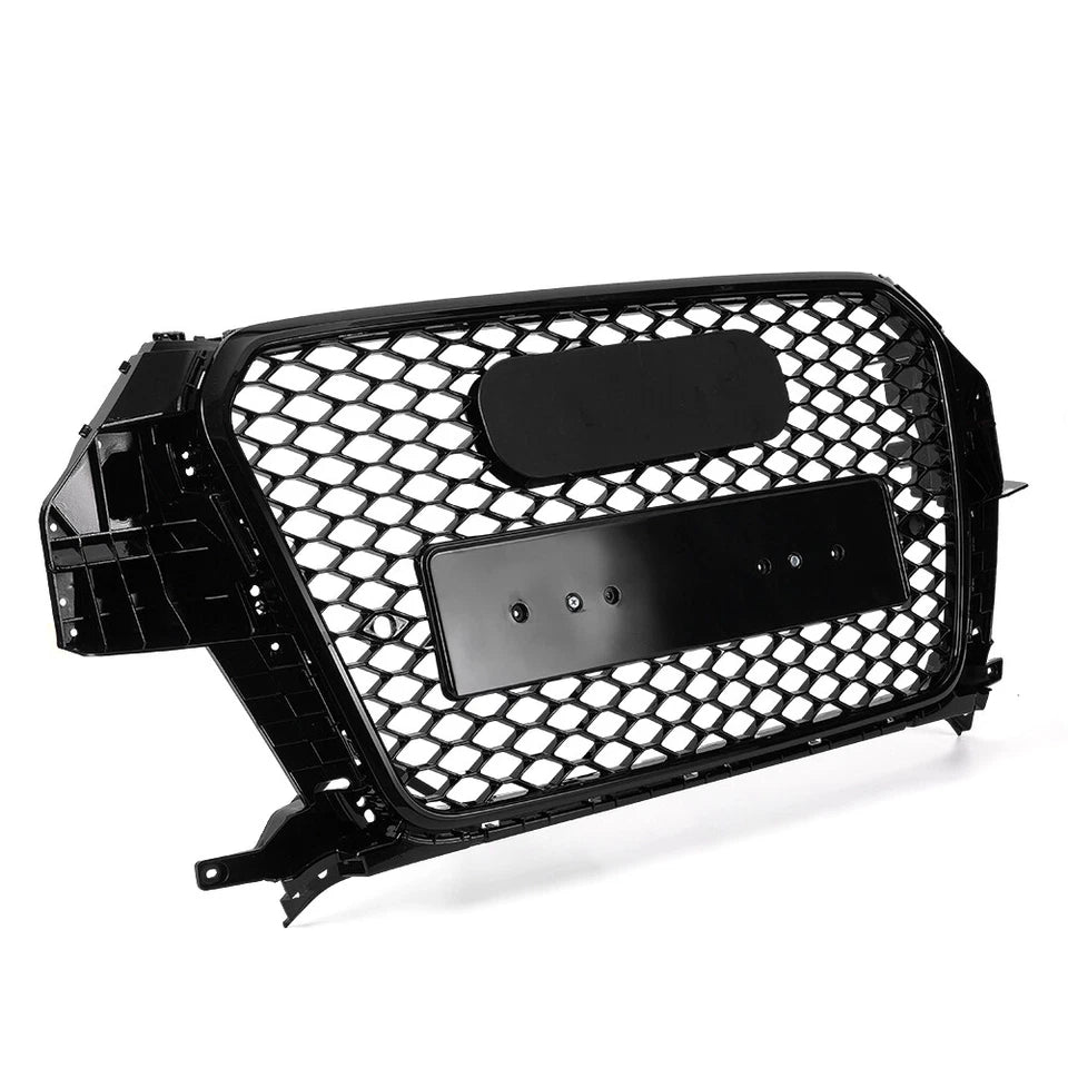 🔥ART.6004 GRIGLIA ANTERIORE RSQ3 STYLE A NIDO D’APE PER AUDI Q3 2013–2016🔥
