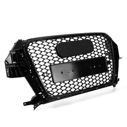 🔥ART.6004 GRIGLIA ANTERIORE RSQ3 STYLE A NIDO D’APE PER AUDI Q3 2013–2016🔥