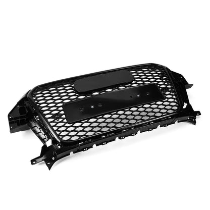 🔥ART.6004 GRIGLIA ANTERIORE RSQ3 STYLE A NIDO D’APE PER AUDI Q3 2013–2016🔥