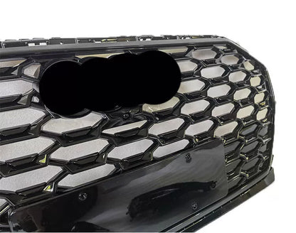 🔥ART.6070 GRIGLIA ANTERIORE RSQ5 A NIDO D’APE PER AUDI Q5 2021–2023🔥
