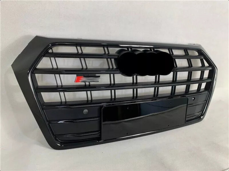 🔥ART.6074 GRIGLIA ANTERIORE SUPERIORE NERA PER AUDI Q5 / SQ5 2018–2021🔥