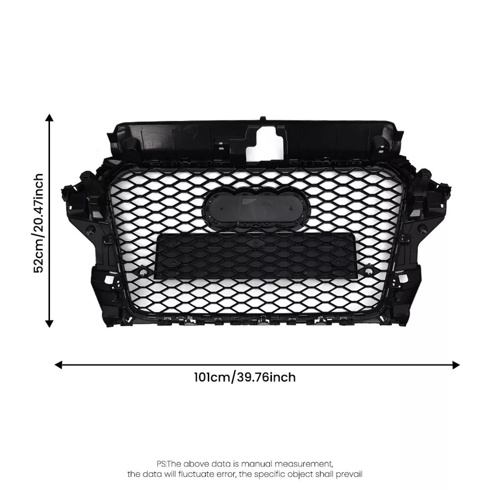 🔥ART.6083 GRIGLIA ANTERIORE RS3 PER AUDI A3 / S3 2013–2016🔥