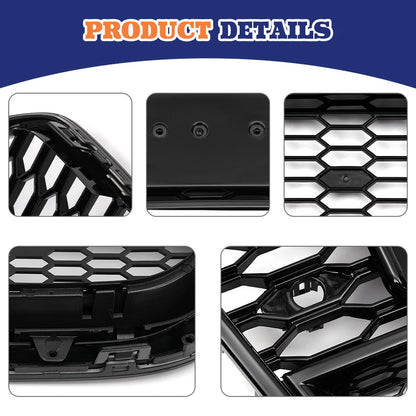 🔥ART.6089 GRIGLIA ANTERIORE RS6 QUATTRO PER AUDI A6 / S6 C7 2012–2015🔥