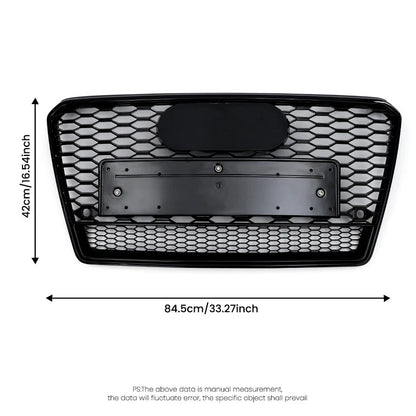 🔥ART.6097 GRIGLIA ANTERIORE A NIDO D’APE PER AUDI A7 / S7 / RS7 2011–2015🔥