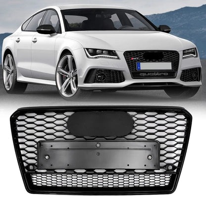 🔥ART.6097 GRIGLIA ANTERIORE A NIDO D’APE PER AUDI A7 / S7 / RS7 2011–2015🔥