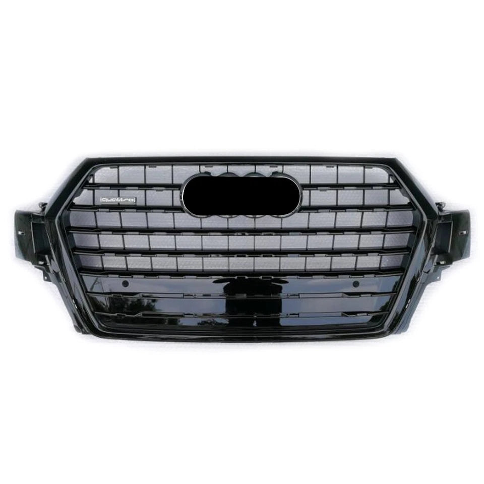 💕ART.6122 GRIGLIA NERA LUCIDA ADATTA PER AUDI Q7 4M SQ7 2016-2019💕