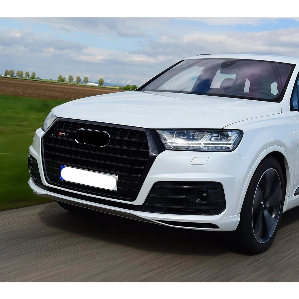 💕ART.6122 GRIGLIA NERA LUCIDA ADATTA PER AUDI Q7 4M SQ7 2016-2019💕