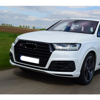 💕ART.6122 GRIGLIA NERA LUCIDA ADATTA PER AUDI Q7 4M SQ7 2016-2019💕