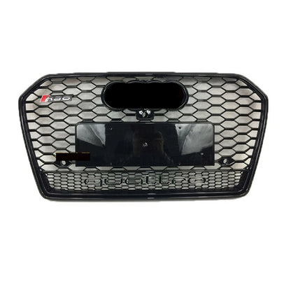 💕ART.6124 GRIGLIA NERA LUCIDA ADATTA PER AUDI A6 C7.5 S6 2016-2018💕
