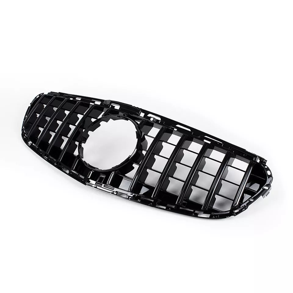 💕ART.6128 GRIGLIA NERA ADATTA PER MERCEDES CLASSE E W212 2014-2016 GT LOOK💕