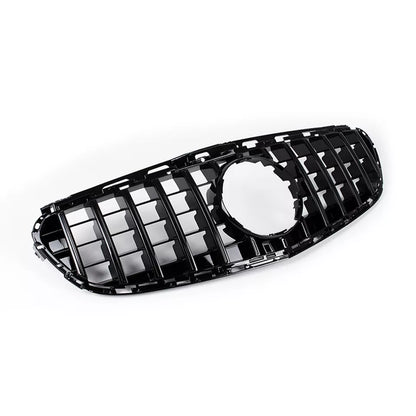 💕ART.6128 GRIGLIA NERA ADATTA PER MERCEDES CLASSE E W212 2014-2016 GT LOOK💕