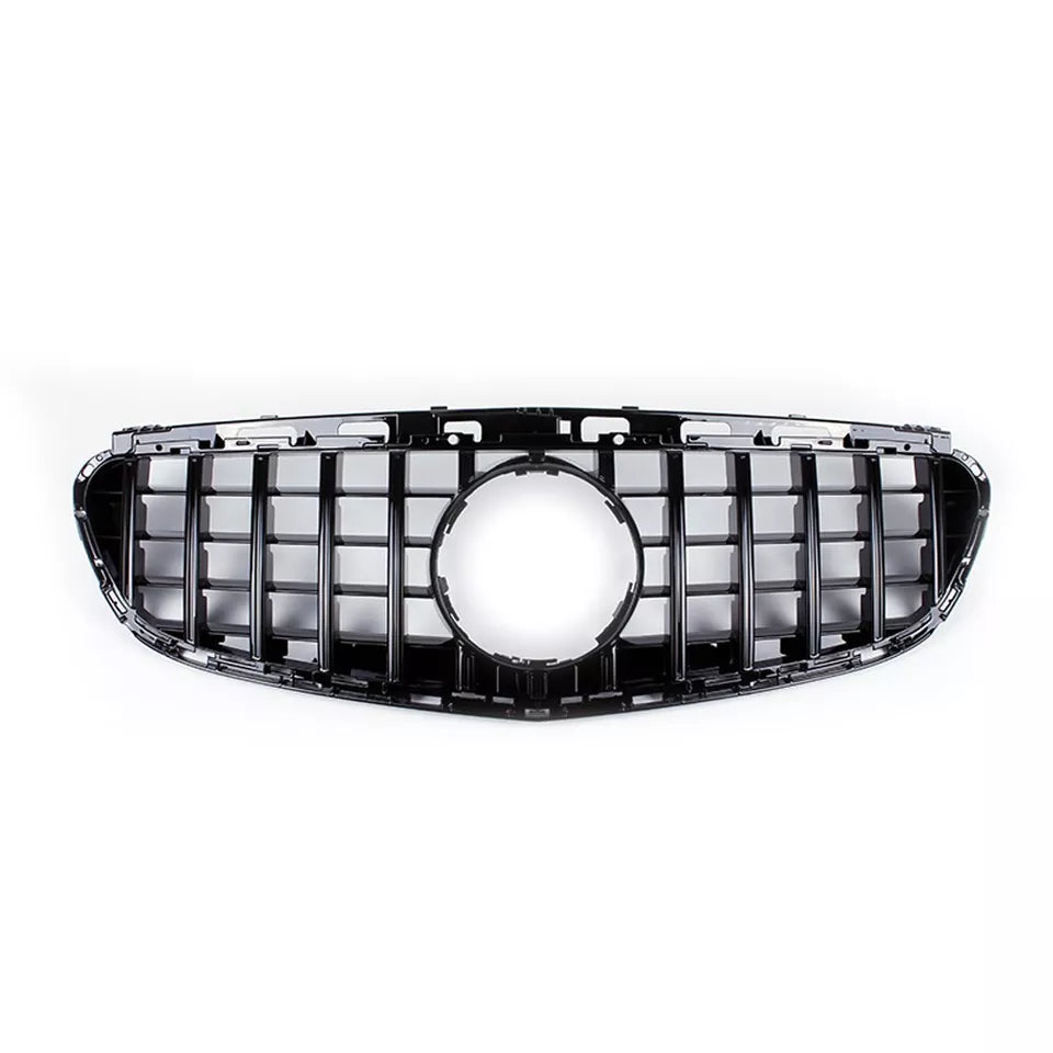 💕ART.6128 GRIGLIA NERA ADATTA PER MERCEDES CLASSE E W212 2014-2016 GT LOOK💕
